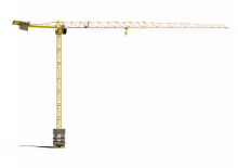 Grues à tour - tourneur supérieur Potain MDT 159