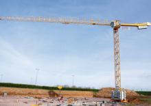 Grues à tour - tourneur supérieur Potain MDT 218 A-J10