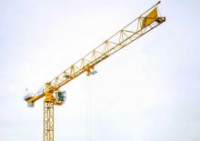 Grues à tour - tourneur supérieur Potain MDT 219 J10