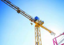 Grues à tour - tourneur supérieur Potain MDT 219 J8