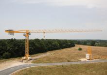 Grues à tour - tourneur supérieur Potain MDT 308 A
