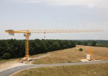 Grues à tour - tourneur supérieur Potain MDT 308 A
