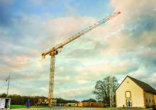 Grues à tour - tourneur supérieur Potain MDT 389 L16