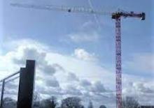 Grues à tour - tourneur supérieur Raimondi MR 108