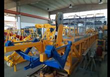 Grues à tour - tourneur supérieur Raimondi MR 123-A