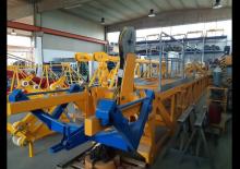 Grues à tour - tourneur supérieur Raimondi MR 123-B
