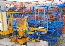 Grues à tour - tourneur supérieur Raimondi MR 36+3