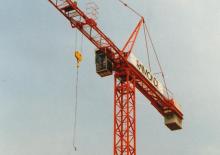Grues à tour - tourneur supérieur Raimondi MR 60-A