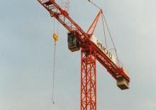 Grues à tour - tourneur supérieur Raimondi MR 60-B