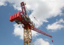 Grues à tour - tourneur supérieur Potain MR 615 H 32