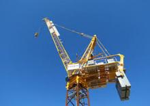 Grues à tour - tourneur supérieur Potain MR 618 H 32