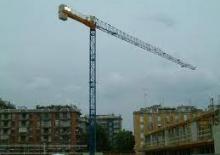 Grues à tour - tourneur supérieur Raimondi MR 66+3
