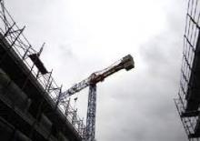 Grues à tour - tourneur supérieur Raimondi MR 75-A