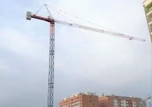 Grues à tour - tourneur supérieur Raimondi MR 75-B