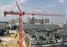 Grues à tour - tourneur supérieur Raimondi MR 93-A