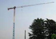 Grues à tour - tourneur supérieur Raimondi MR 99+3