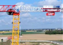 Grues à tour - tourneur supérieur Raimondi MRT 102