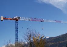 Grues à tour - tourneur supérieur Raimondi MRT 111