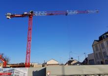 Grues à tour - tourneur supérieur Raimondi MRT 126