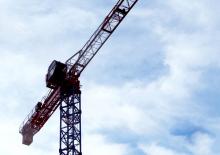 Grues à tour - tourneur supérieur Raimondi MRT 180