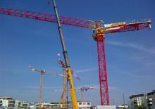 Grues à tour - tourneur supérieur Raimondi MRT 223