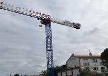 Grues à tour - tourneur supérieur Raimondi MRT 243