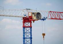 Grues à tour - tourneur supérieur Raimondi MRT 294