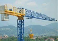 Grues à tour - tourneur supérieur Raimondi MRT 48
