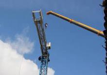 Grues à tour - tourneur supérieur Raimondi MRT 69