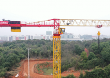 Grues à tour - tourneur supérieur Sany SFT1360
