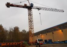 Grues à tour - tourneur supérieur Terex Peiner SK 126-E-TS 18.2