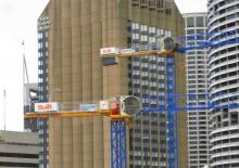 Grues à tour - tourneur supérieur Raimondi SRT 85