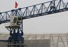 Grues à tour - tourneur supérieur Yongmao STT200A