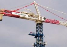 Grues à tour - tourneur supérieur Yongmao STT373A