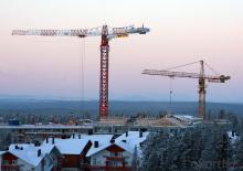 Grues à tour - tourneur supérieur Yongmao STT403