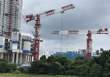 Grues à tour - tourneur supérieur Yongmao STT5630