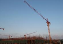 Grues à tour - tourneur supérieur Sany SYT80A3 