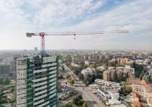 Grues à tour - tourneur supérieur Raimondi T147-6