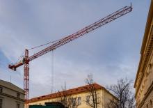 Grues à tour - tourneur supérieur Wolffkran WK 71 SL