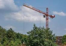 Grues à tour - tourneur supérieur Wolffkran WK 91 SL