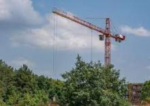 Grues à tour - tourneur supérieur Wolffkran WK 91 SL