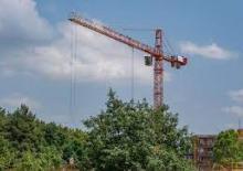 Grues à tour - tourneur supérieur Wolffkran WK 91 SL