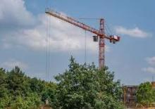 Grues à tour - tourneur supérieur Wolffkran WK 91 SL