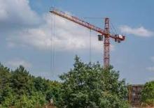 Grues à tour - tourneur supérieur Wolffkran WK 91 SL
