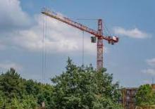 Grues à tour - tourneur supérieur Wolffkran WK 91 SL