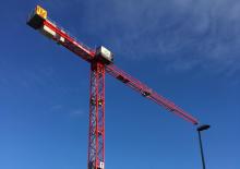 Grues à tour - tourneur supérieur Wilbert WT 260 e.tronic