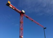 Grues à tour - tourneur supérieur Wilbert WT 260 e.tronic