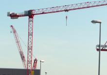 Grues à tour - tourneur supérieur Wilbert WT 260 e.tronic
