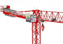 Grues à tour - tourneur supérieur Wilbert WT 440 e.tronic