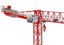 Grues à tour - tourneur supérieur Wilbert WT 440 e.tronic